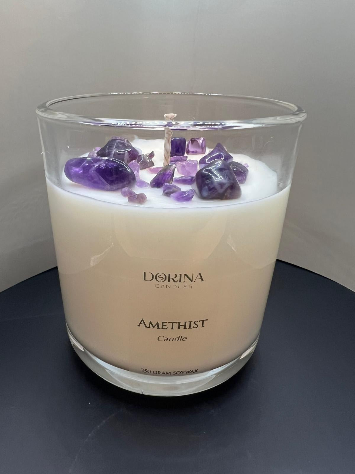 Amethist Candle