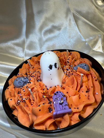 Spooky Ghost Bowl