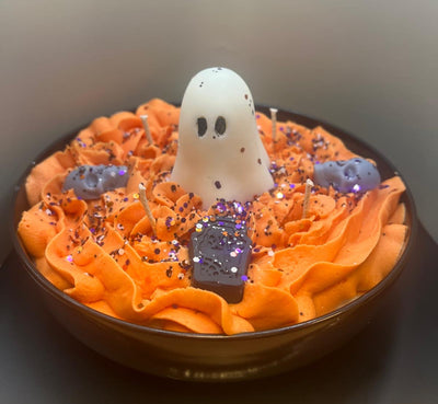 Spooky Ghost Bowl
