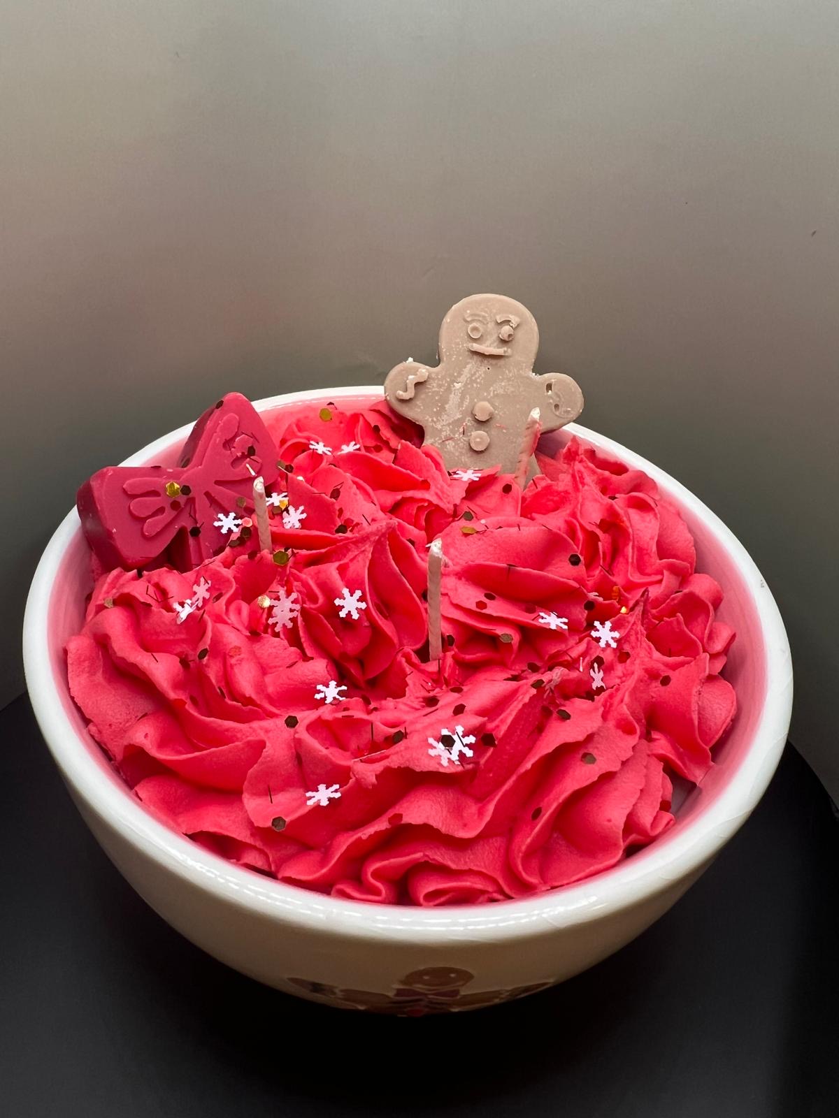 Gingerbread Delight Bowl