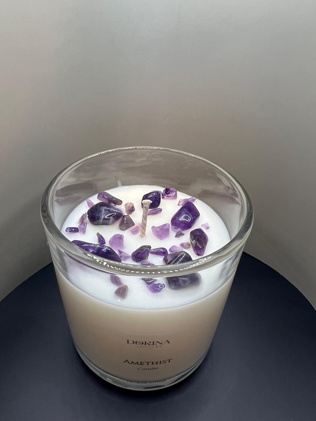 Amethist Candle