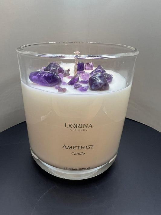 Amethist Candle