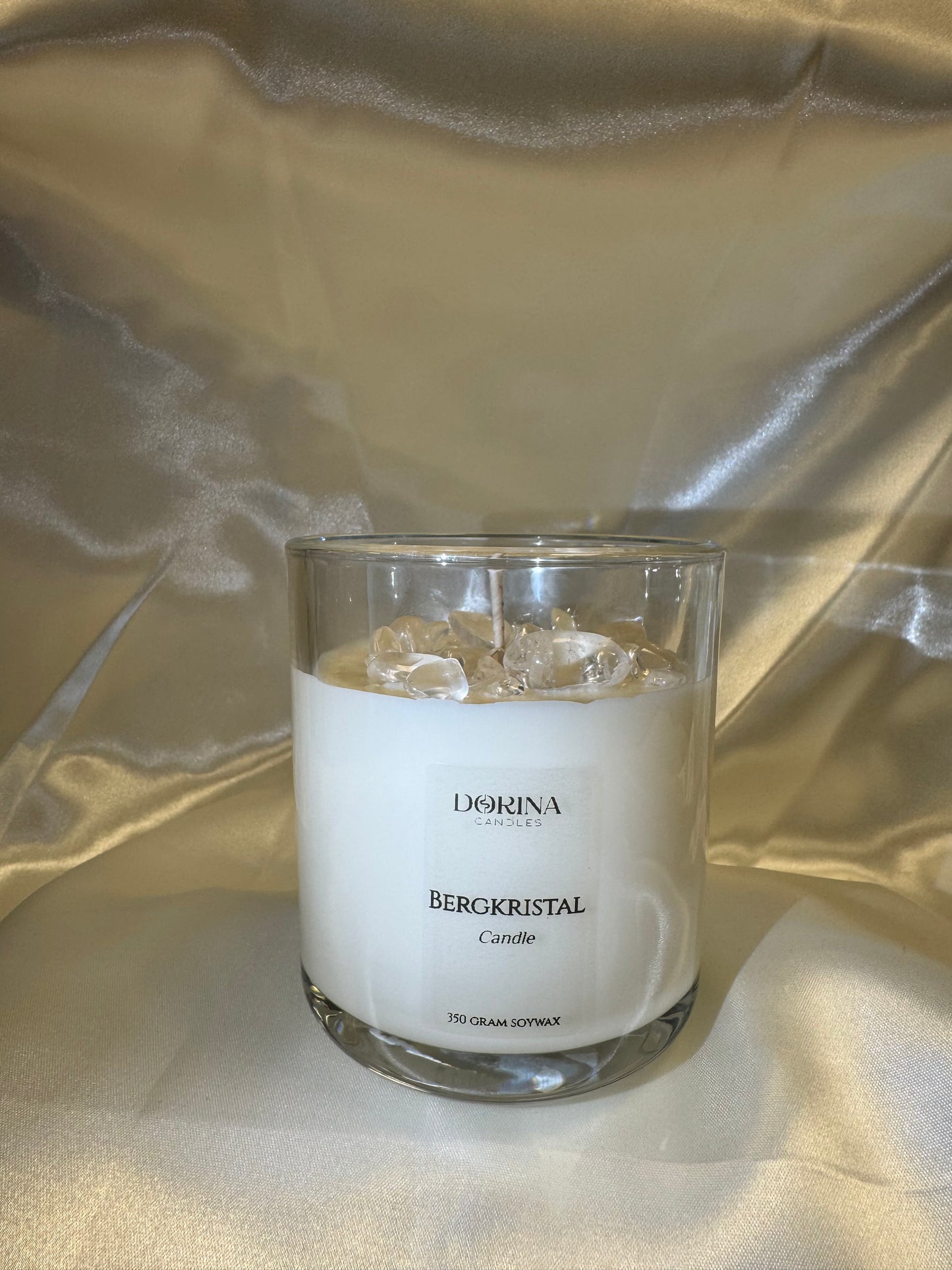 Bergkristal Candle