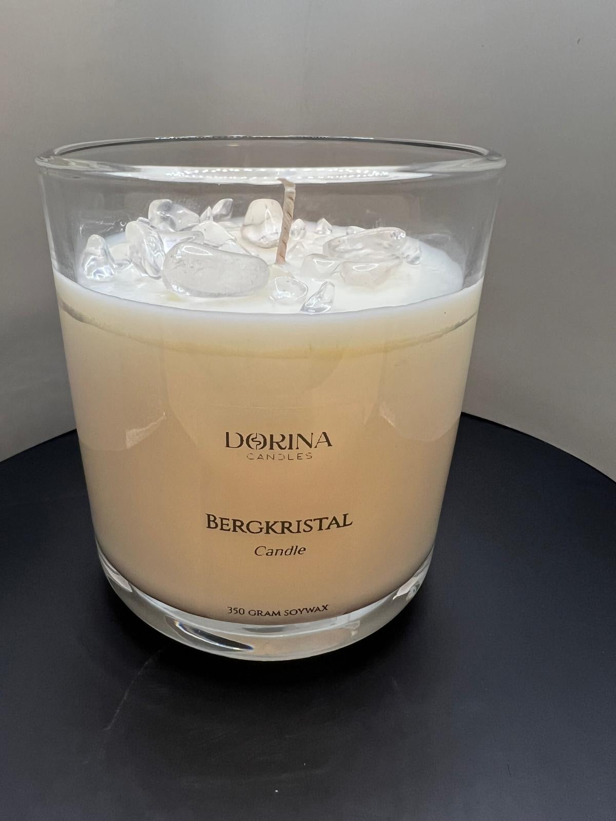 Bergkristal Candle