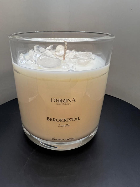 Bergkristal Candle