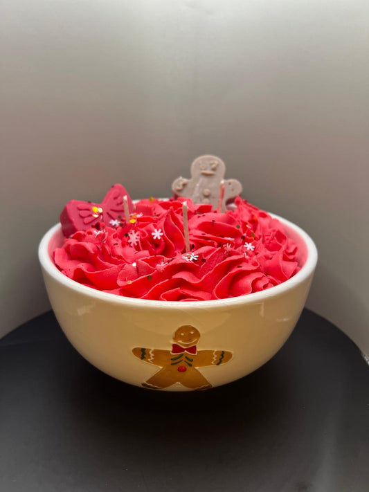 Gingerbread Delight Bowl