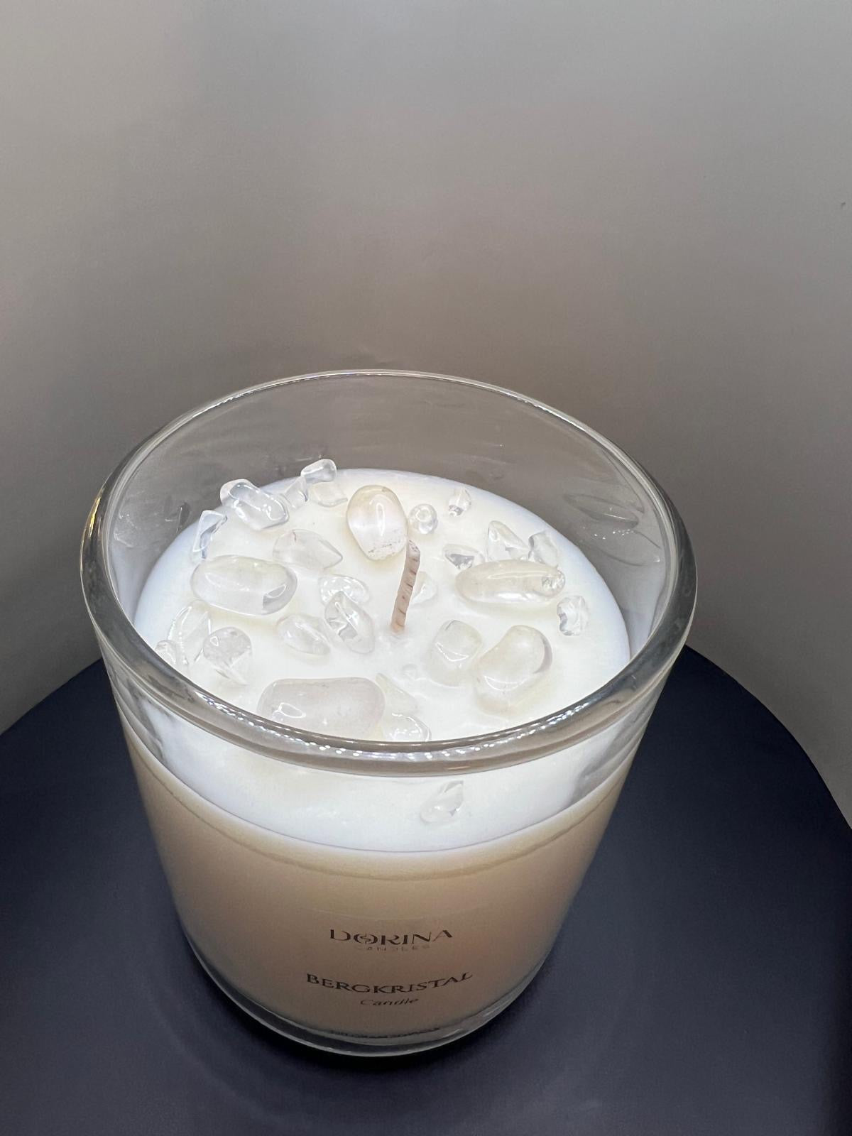 Bergkristal Candle