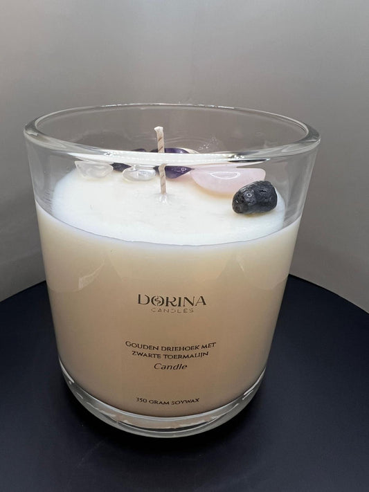 Gouden driehoek Candle