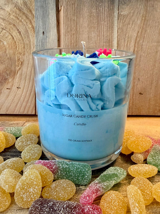 Sugar Candy Crush (Blue)
