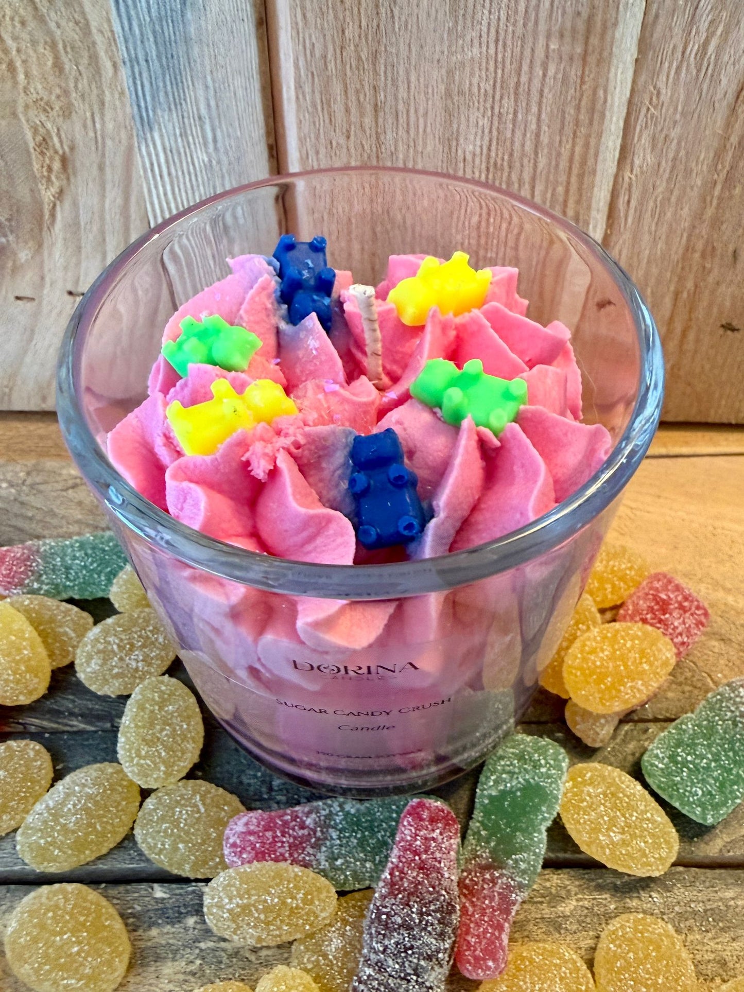 Sugar Candy Crush (Pink)