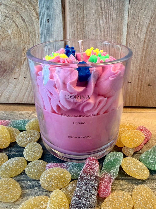 Sugar Candy Crush (Pink)
