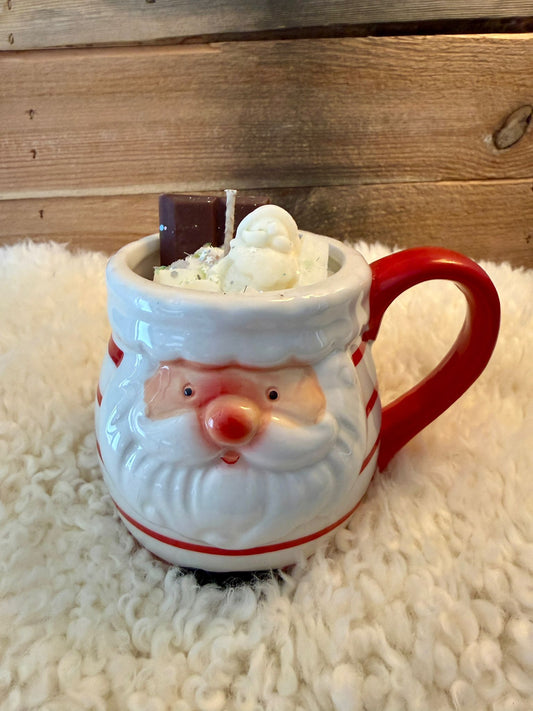 Santa Candle