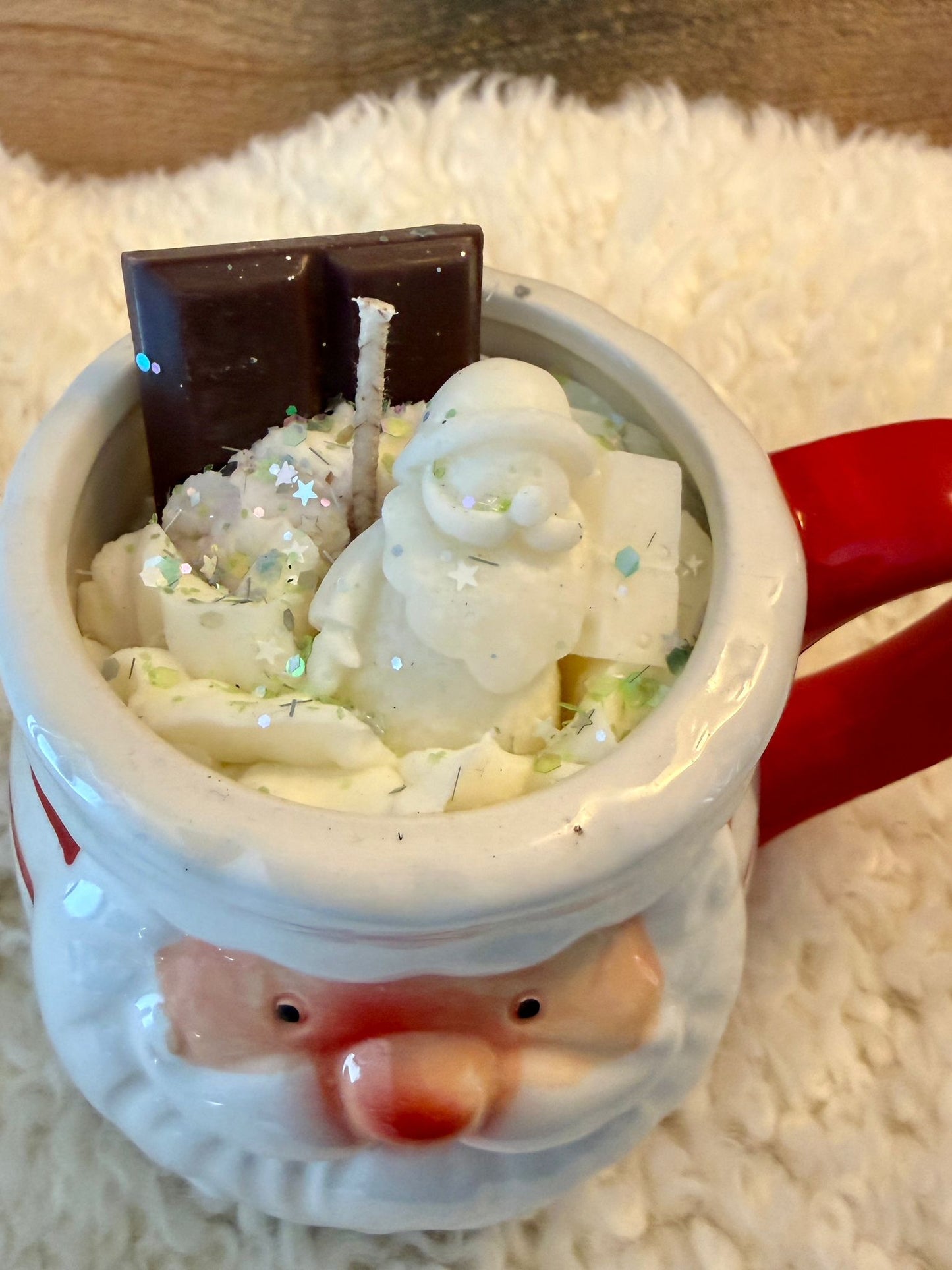 Santa Candle